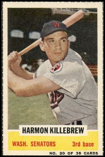 20 Killebrew